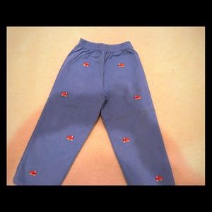 Toddler Boy Fire Truck Pants